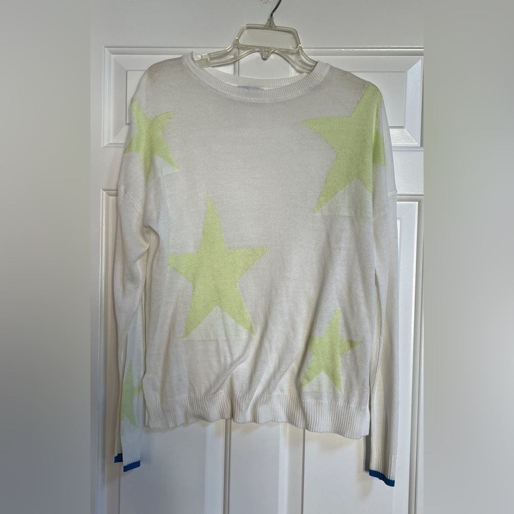 Fate yellow star sweater - Large